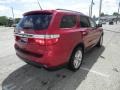 2011 Inferno Red Crystal Pearl Dodge Durango Crew Lux 4x4  photo #3