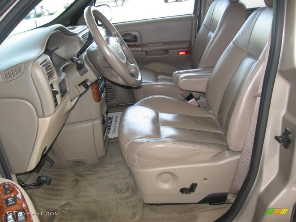 Beige Interior 2003 Oldsmobile Silhouette Premiere Photo #72299380