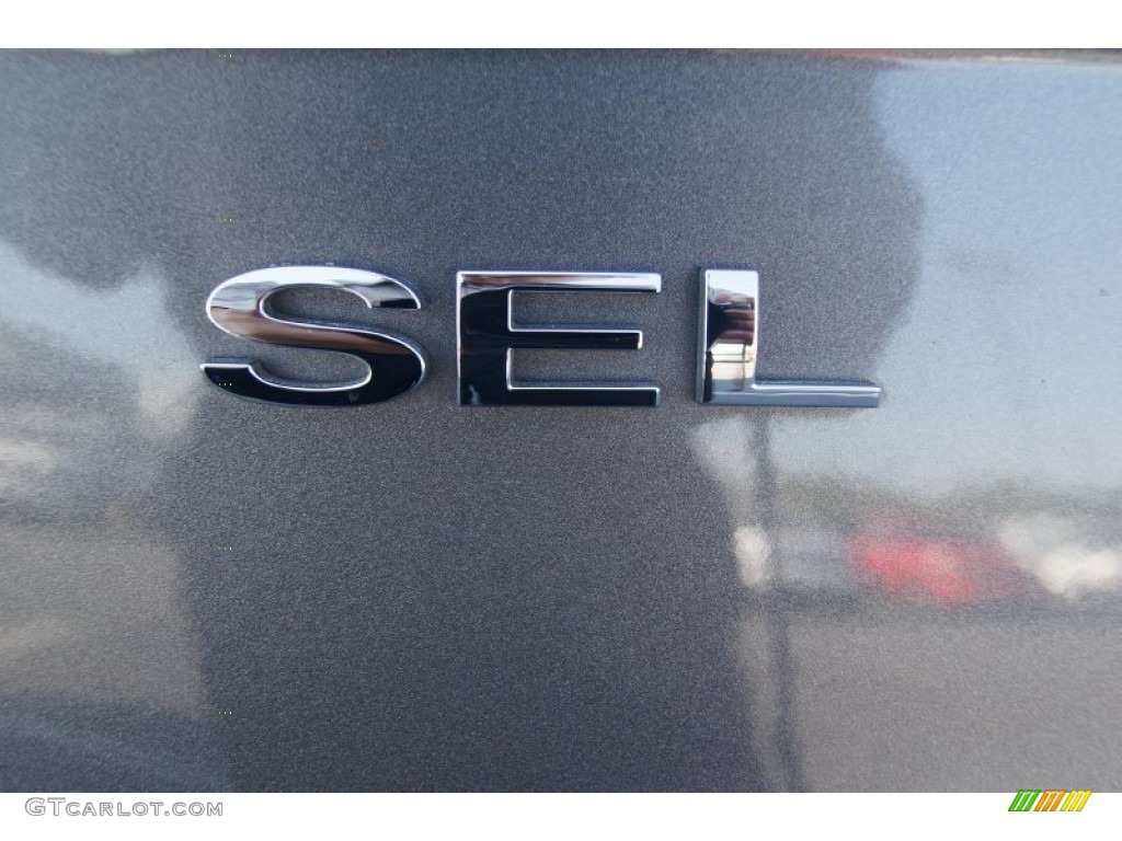2011 Fusion SEL V6 - Sterling Grey Metallic / Camel photo #19