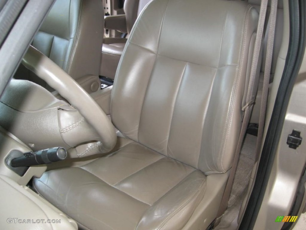 Beige Interior 2003 Oldsmobile Silhouette Premiere Photo #72299427