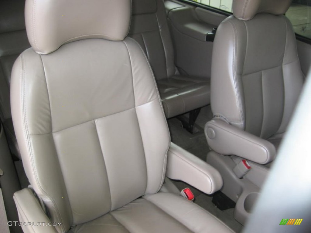 2003 Oldsmobile Silhouette Premiere Rear Seat Photos