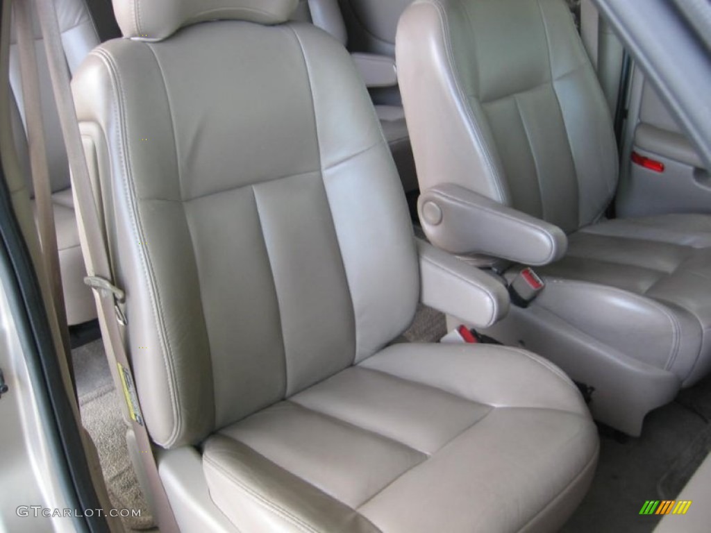 2003 Oldsmobile Silhouette Premiere Interior Color Photos