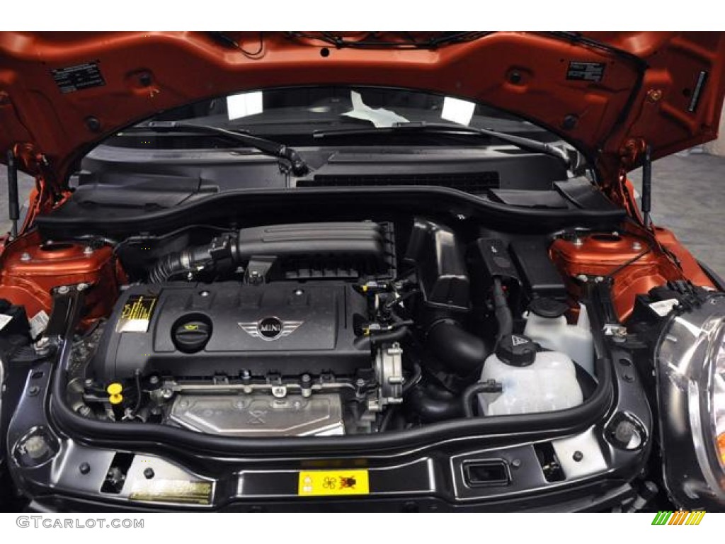 2013 Mini Cooper Hardtop 1.6 Liter DOHC 16-Valve VVT 4 Cylinder Engine Photo #72299518
