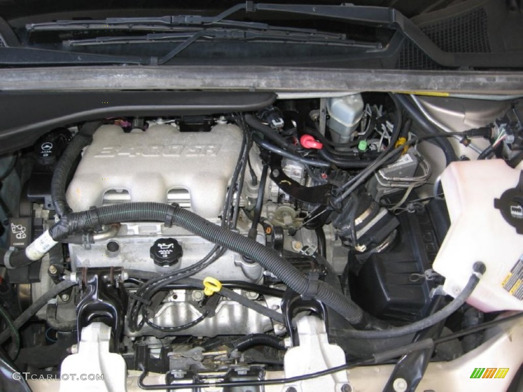 2003 Oldsmobile Silhouette Premiere Engine Photos