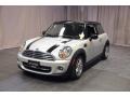 White Silver Metallic - Cooper Hardtop Photo No. 1