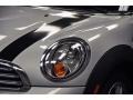 2013 White Silver Metallic Mini Cooper Hardtop  photo #2