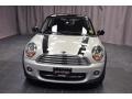 2013 White Silver Metallic Mini Cooper Hardtop  photo #3