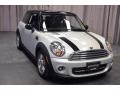 2013 White Silver Metallic Mini Cooper Hardtop  photo #4