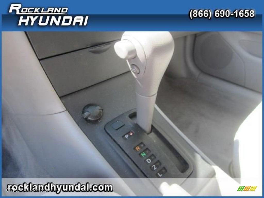 2004 Corolla CE - Mineral Green / Light Gray photo #16