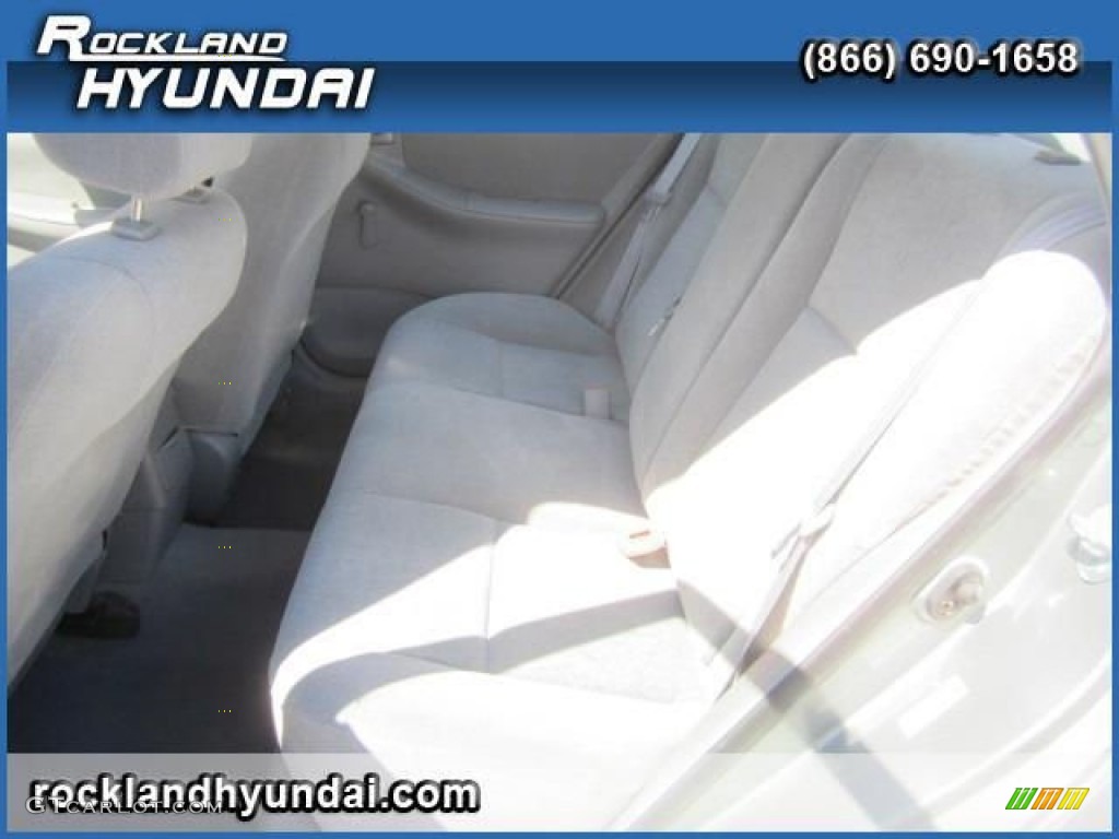 2004 Corolla CE - Mineral Green / Light Gray photo #20