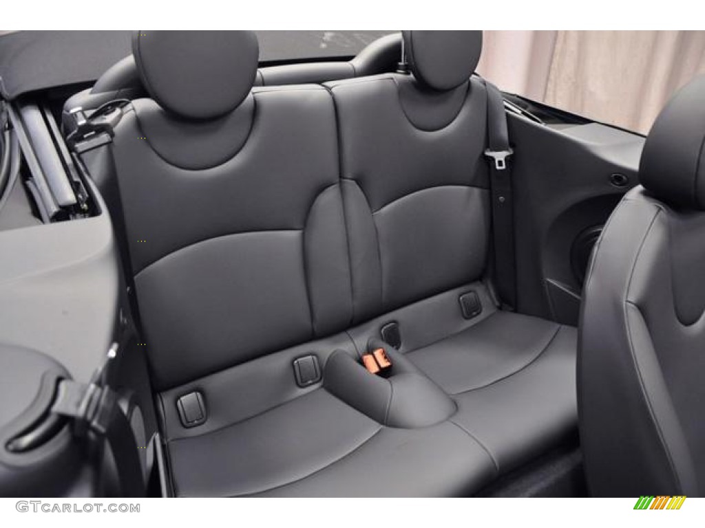 2013 Mini Cooper Convertible Rear Seat Photo #72300379