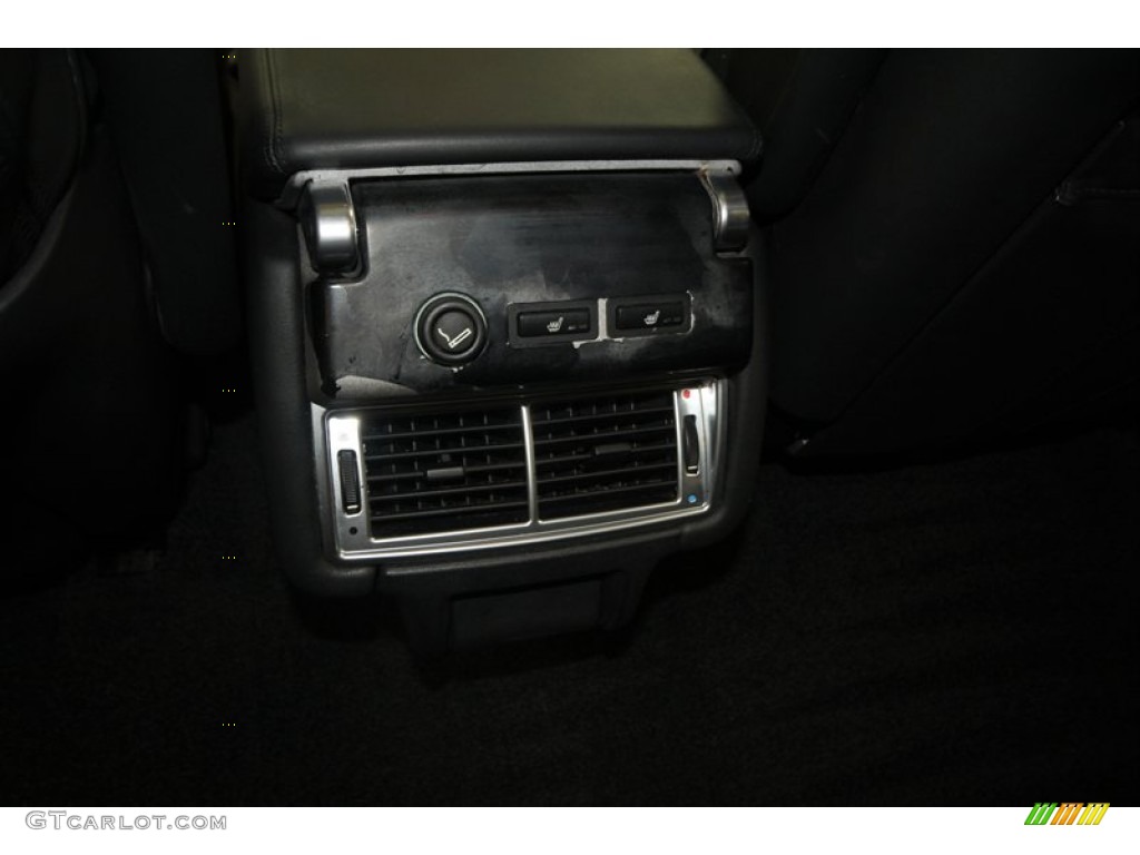 2006 Range Rover Supercharged - Zambezi Silver Metallic / Jet Black/Jet photo #35