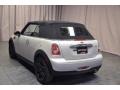 2013 White Silver Metallic Mini Cooper Convertible  photo #18