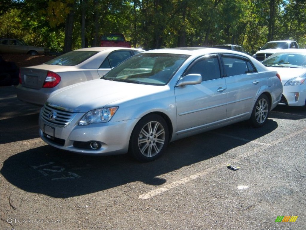 2010 Avalon XL - Classic Silver Metallic / Light Gray photo #1