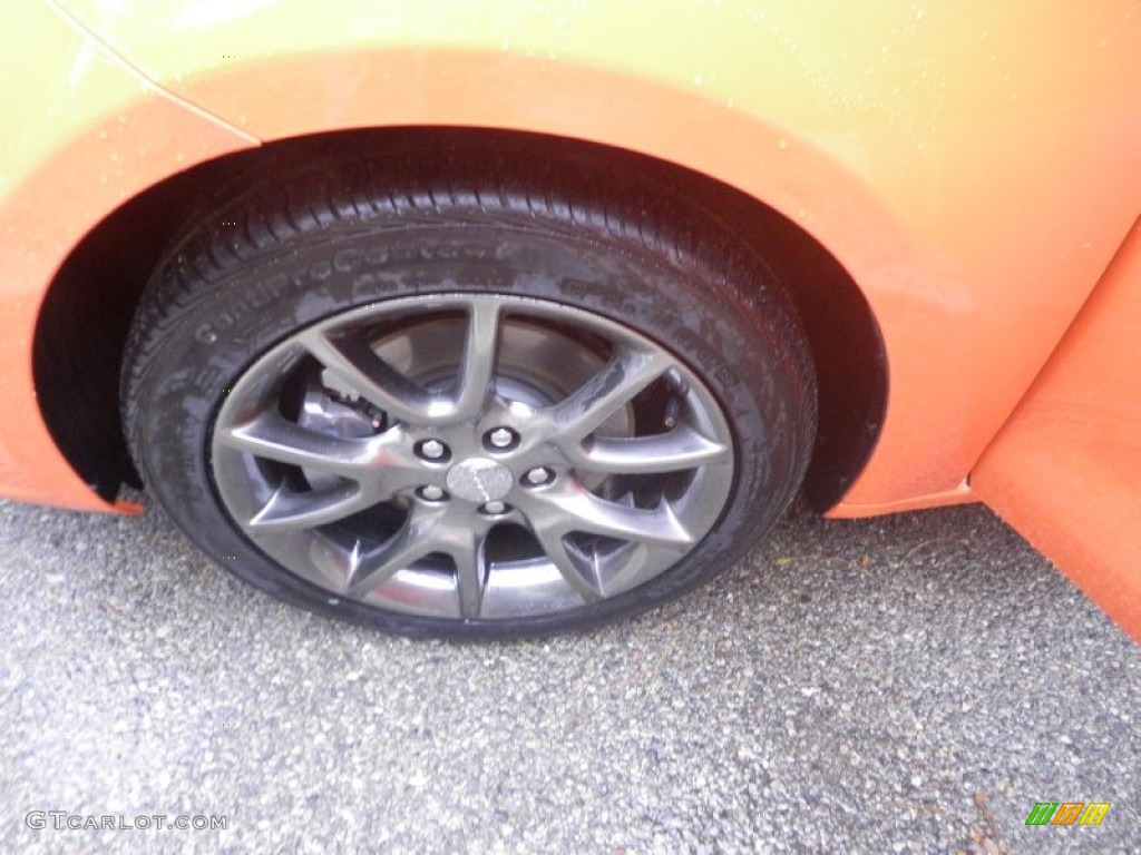 2013 Dart Rallye - Header Orange / Black/Light Diesel Gray photo #17