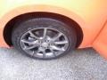 2013 Header Orange Dodge Dart Rallye  photo #17