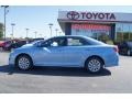 2012 Clearwater Blue Metallic Toyota Camry LE  photo #2