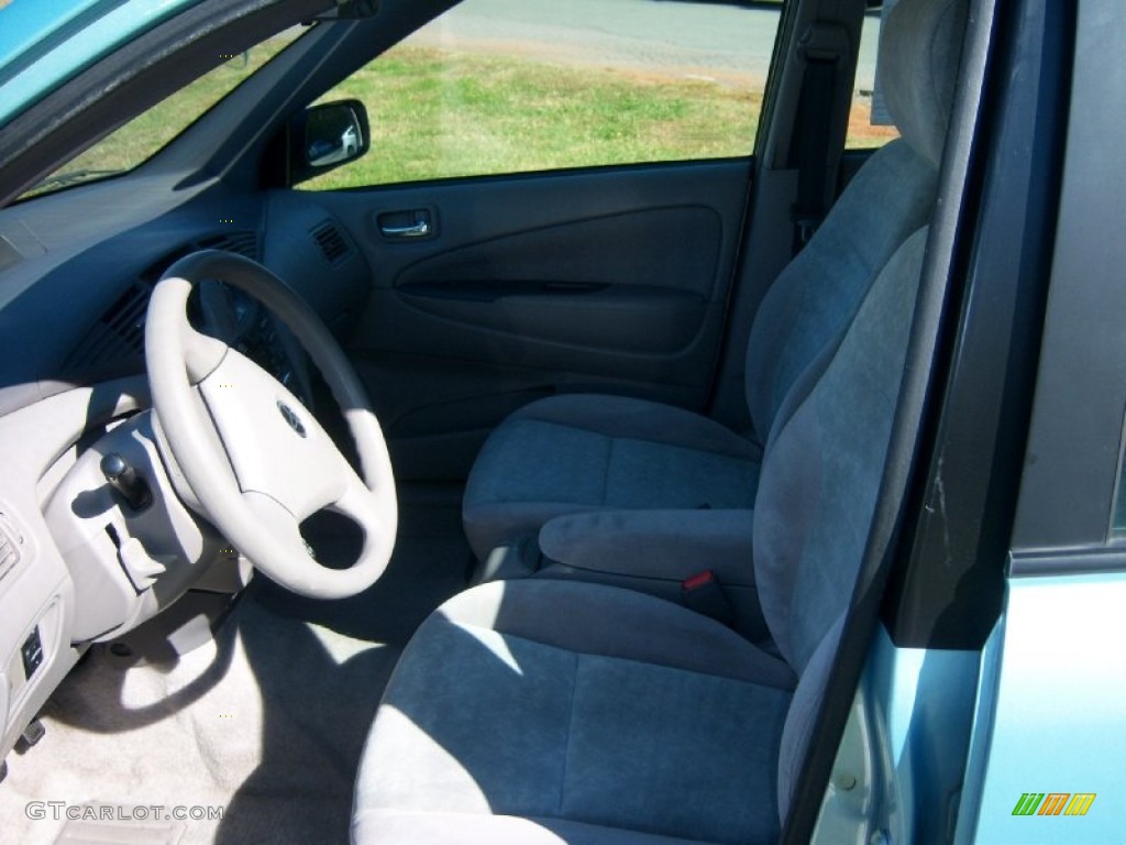 2003 Prius Hybrid - Aqua Ice Opalescent / Amethyst photo #9