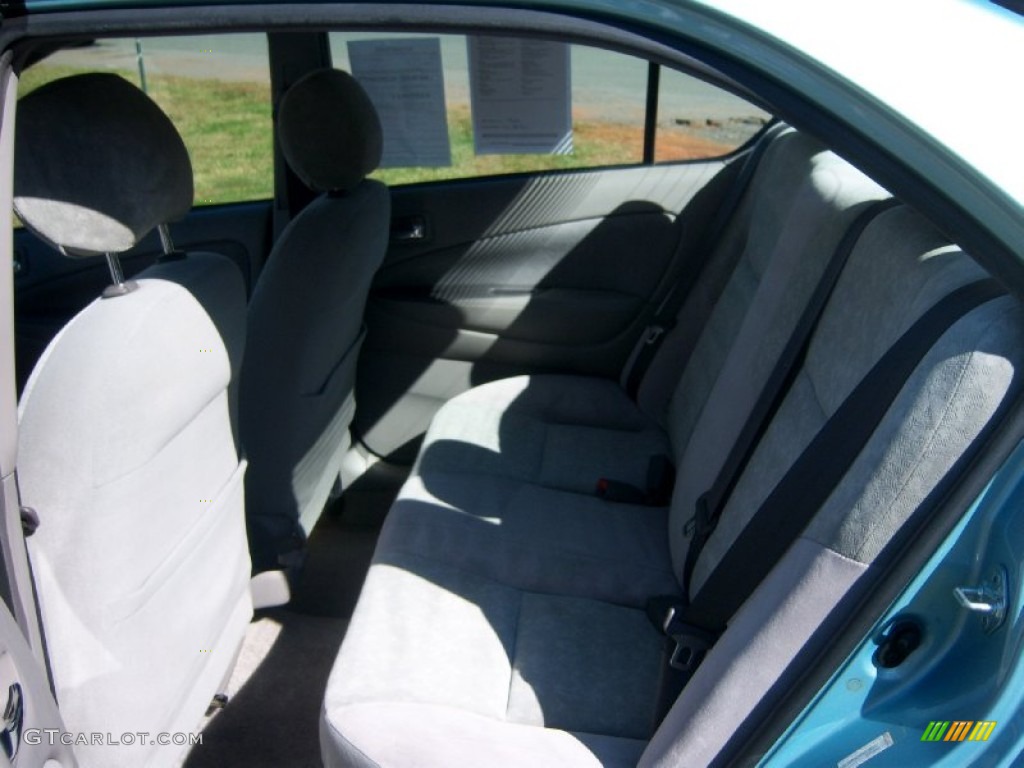 2003 Prius Hybrid - Aqua Ice Opalescent / Amethyst photo #10