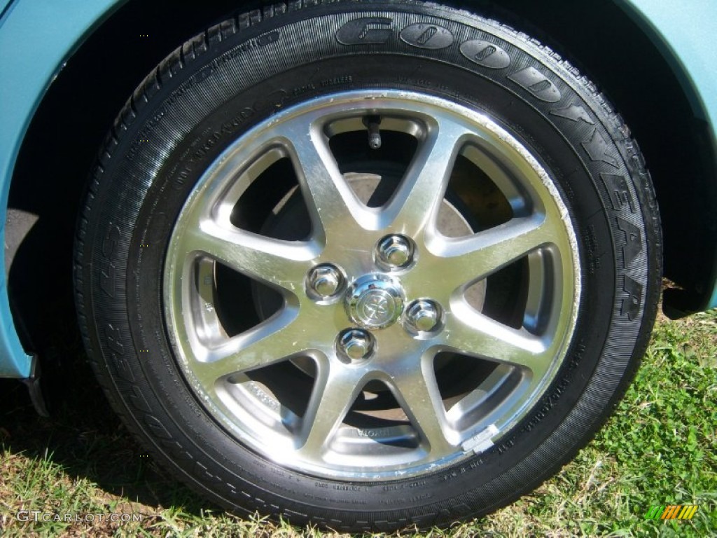 2003 Prius Hybrid - Aqua Ice Opalescent / Amethyst photo #11