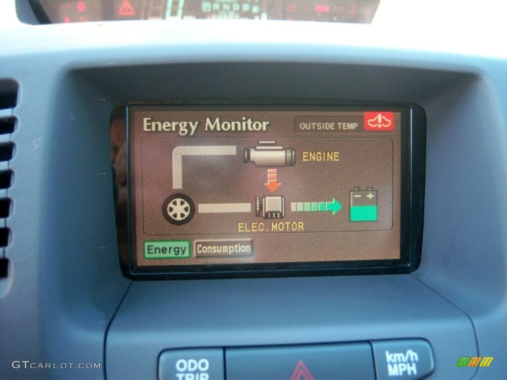 2003 Prius Hybrid - Aqua Ice Opalescent / Amethyst photo #13