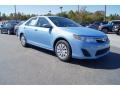Clearwater Blue Metallic - Camry LE Photo No. 7