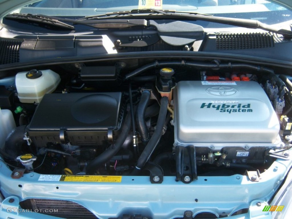 2003 Toyota Prius Hybrid Engine Photos