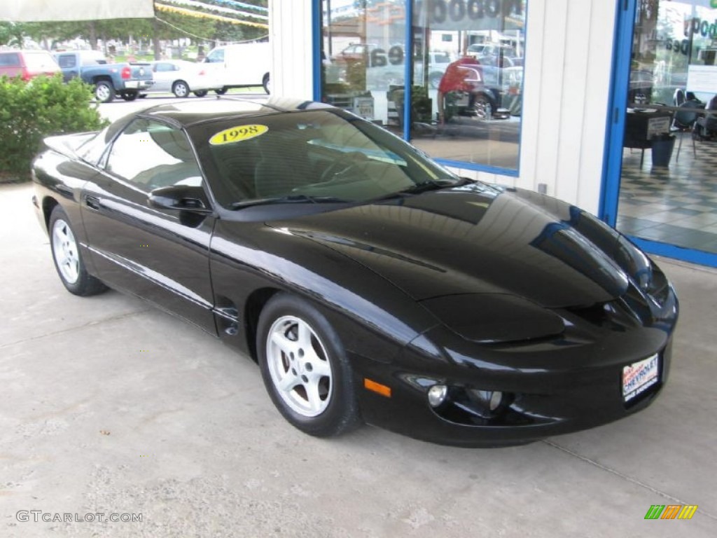 Black 1998 Pontiac Firebird Coupe Exterior Photo #72301196