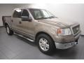 2004 Arizona Beige Metallic Ford F150 Lariat SuperCrew  photo #9