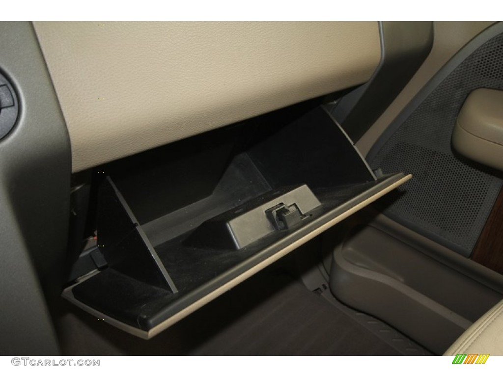 2004 F150 Lariat SuperCrew - Arizona Beige Metallic / Tan photo #18