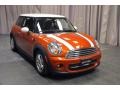 2013 Spice Orange Metallic Mini Cooper Hardtop  photo #4