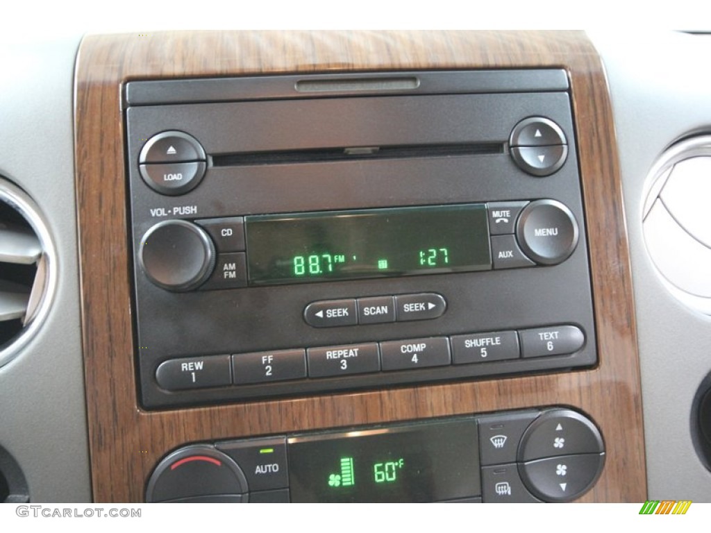 2004 F150 Lariat SuperCrew - Arizona Beige Metallic / Tan photo #23