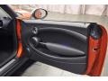 Carbon Black 2013 Mini Cooper Hardtop Door Panel