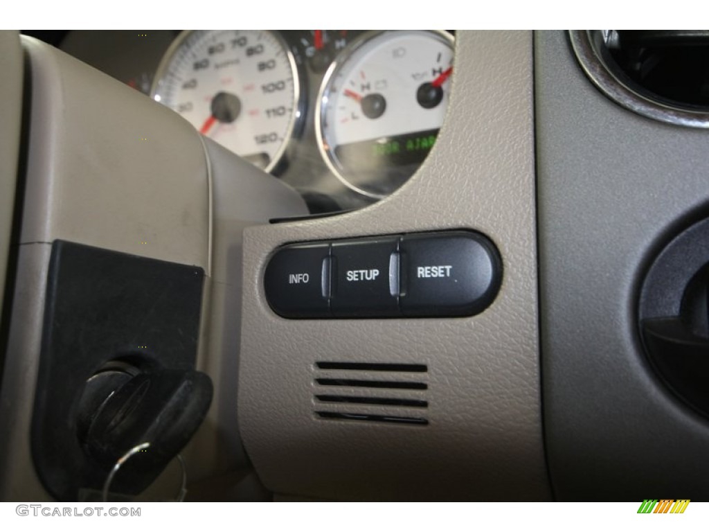 2004 F150 Lariat SuperCrew - Arizona Beige Metallic / Tan photo #27