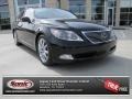 Obsidian Black - LS 460 Photo No. 1