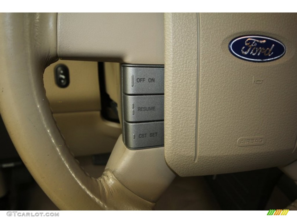 2004 F150 Lariat SuperCrew - Arizona Beige Metallic / Tan photo #29