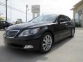 Obsidian Black - LS 460 Photo No. 5