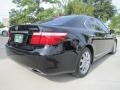 Obsidian Black - LS 460 Photo No. 10