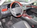 Black Prime Interior Photo for 2009 Lexus LS #72301912