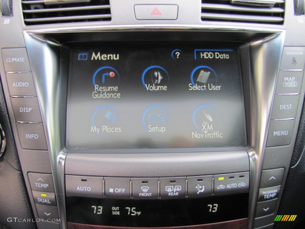 2009 Lexus LS 460 Controls Photo #72302008