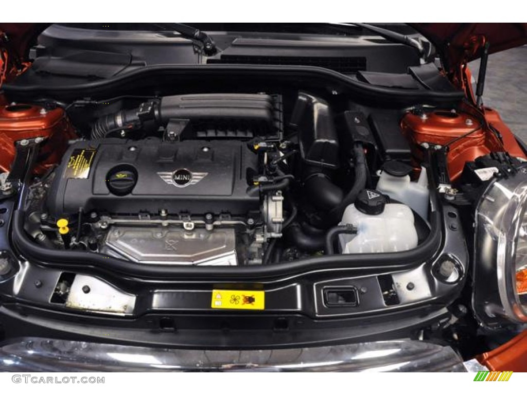 2013 Mini Cooper Hardtop 1.6 Liter DOHC 16-Valve VVT 4 Cylinder Engine Photo #72302011
