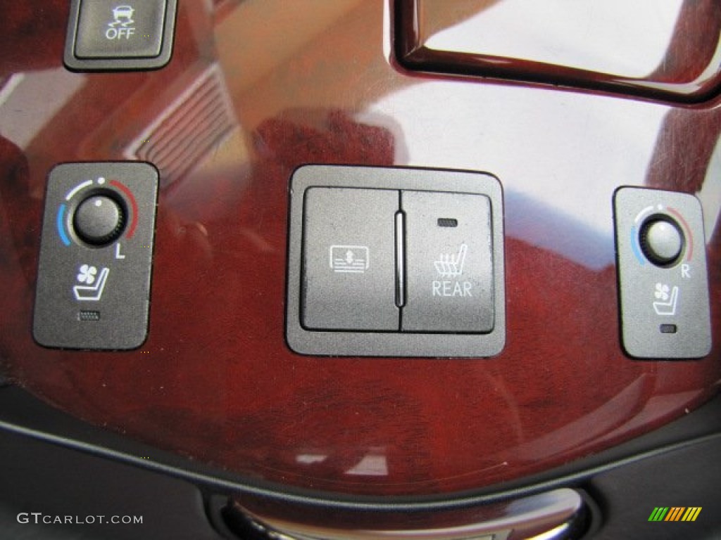 2009 Lexus LS 460 Controls Photo #72302149