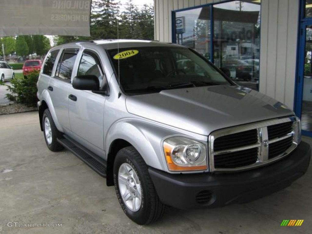 Brilliant Silver Metallic Dodge Durango