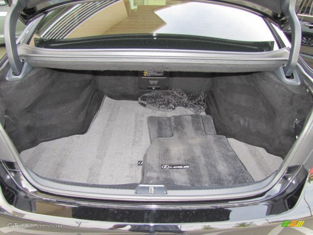 2009 Lexus LS 460 Trunk Photo #72302338
