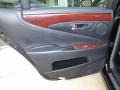 Black 2009 Lexus LS 460 Door Panel