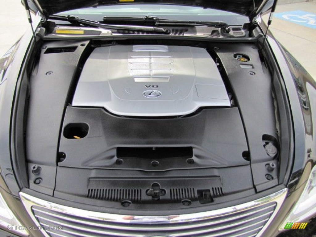 2009 Lexus LS 460 4.6 Liter DOHC 32-Valve VVT-iE V8 Engine Photo #72302859