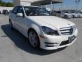 2013 Polar White Mercedes-Benz C 250 Coupe  photo #1