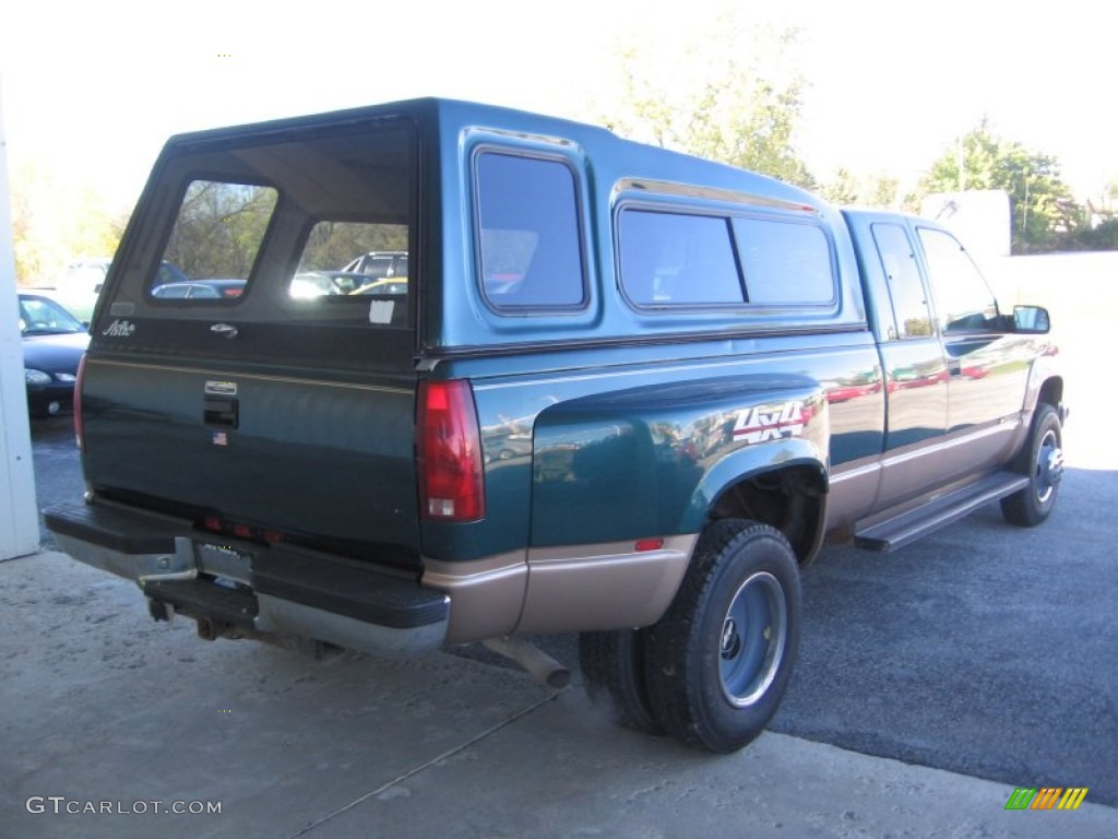 1996 Chevrolet C/K 3500 K3500 Extended Cab 4x4 Dually Exterior Photos