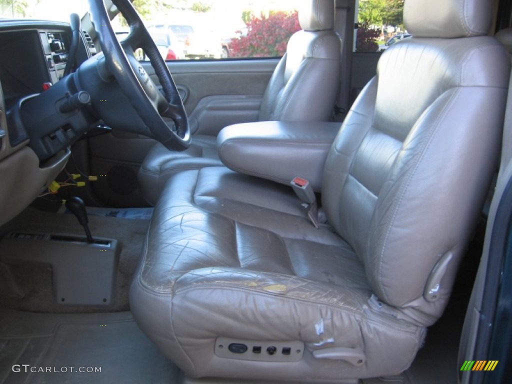 1996 Chevrolet C/K 3500 K3500 Extended Cab 4x4 Dually Interior Color Photos