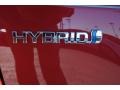 Barcelona Red Metallic - Prius v Three Hybrid Photo No. 18